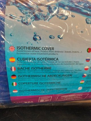 Gre Cobertor Burbuja Piscina Ø4m 180µ Verano