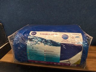 Gre Cobertor Burbuja Piscina Ø4m 180µ Verano