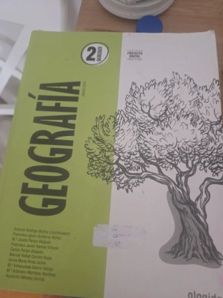 Geografía 2 bachillerato, Andalucía