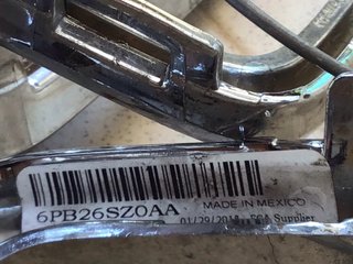 Kit Cromature mascherina Jeep Compass 2017