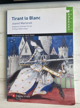 Tirant Lo Blanc - Cucanya Aitana