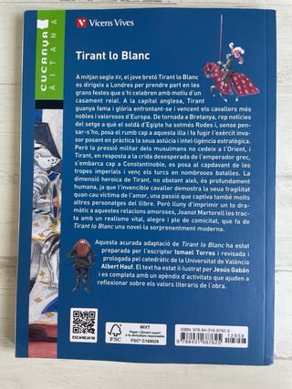 Tirant Lo Blanc - Cucanya Aitana