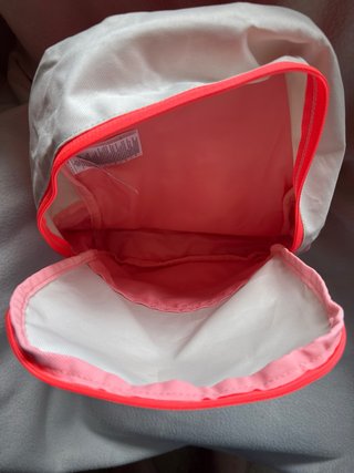 Mochila Adidas Rosa y Blanca