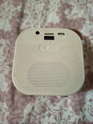 Altavoz Bluetooth Mini Karaoke Portátil