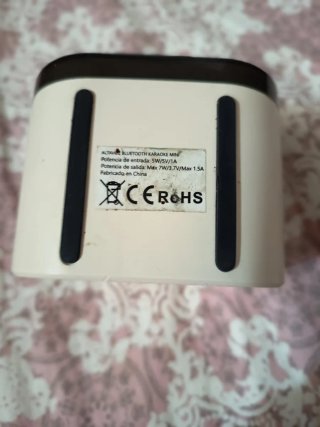Altavoz Bluetooth Mini Karaoke Portátil