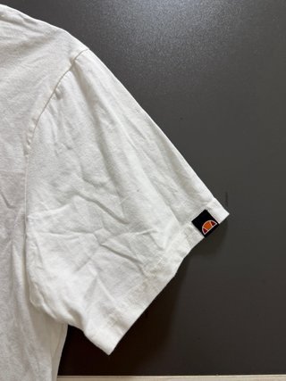 Camiseta Ellesse Blanca Crop Top