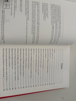 Grandes páginas de la literatura española