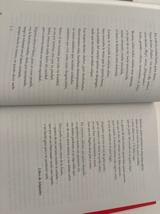 Grandes páginas de la literatura española