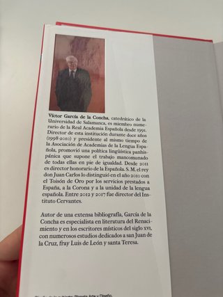 Grandes páginas de la literatura española