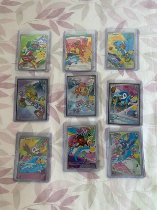 Set Cartas Pokémon Primer compañero Serie 1