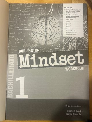 Mindset 1 Bachillerato. Workbook
