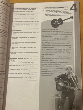 Mindset 1 Bachillerato. Workbook