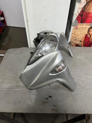 Frontal Suzuki Burgman 125 200