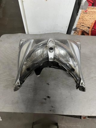 Frontal Suzuki Burgman 125 200
