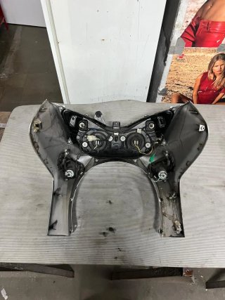 Frontal Suzuki Burgman 125 200