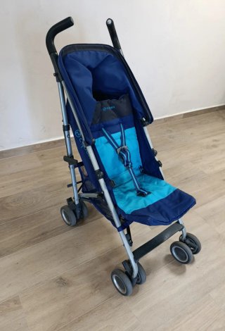 Silla de paseo Cybex azul