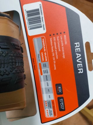 Cubierta Maxxis Reaver 700x40c