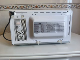 Microondas Teka MWE 200 G Blanco