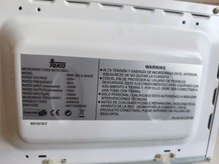 Microondas Teka MWE 200 G Blanco