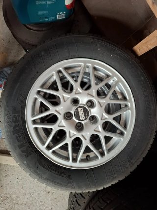 Llantas BBS originales Golf 3 VR6