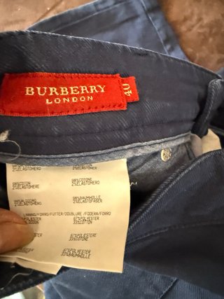 Pantalón vaquero azul