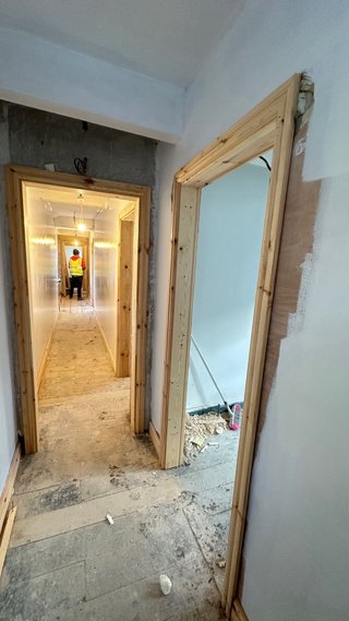 Servicios de Pintura Profesional e Carpintaria