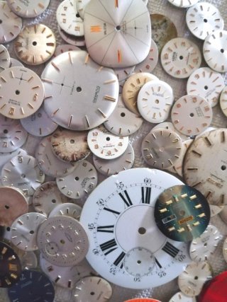 Lote de esferas de reloj