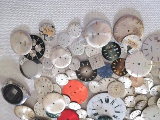 Lote de esferas de reloj