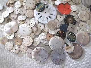 Lote de esferas de reloj
