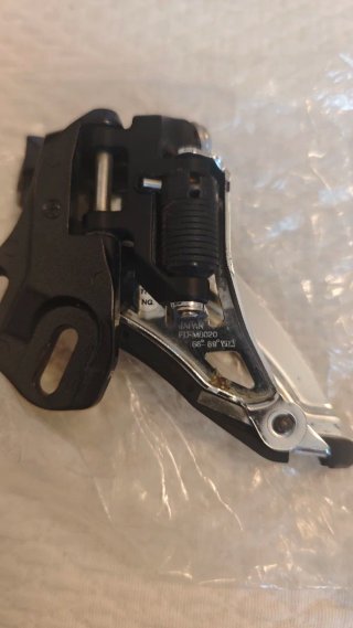 Desviador Shimano XT FD-M8020 11x2v