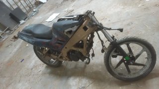HONDA NSR JC20 125c.c