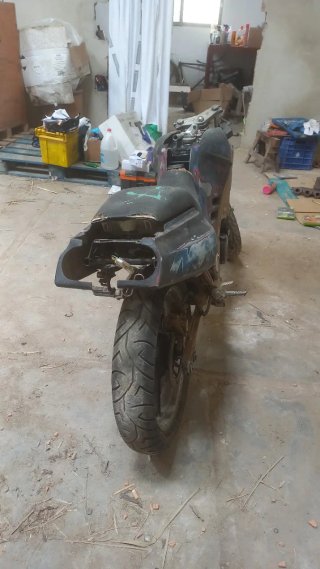 HONDA NSR JC20 125c.c
