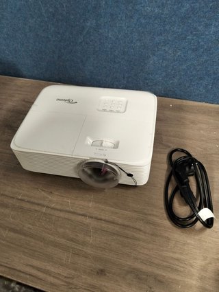 Proyector Optoma X309ST 3700 lm XGA Corto Alcance