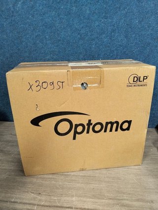 Proyector Optoma X309ST 3700 lm XGA Corto Alcance