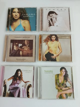 6 TAMARA Cd Cds ELIGE