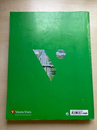 Llibre geografia 2º batxillerat Vicens Vives