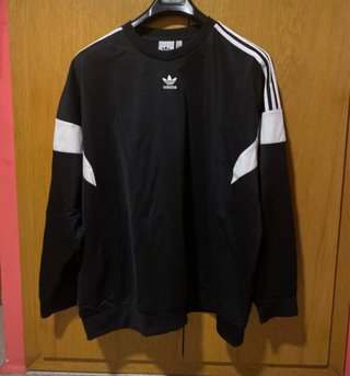 Sudadera Adidas Negra