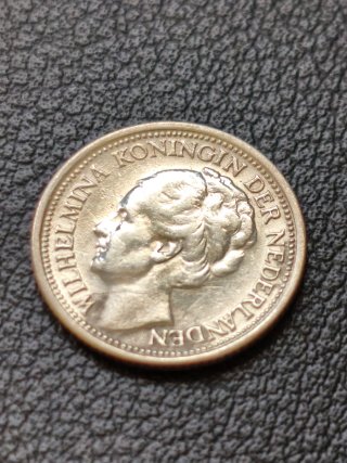 10 Céntimos 1939 Plata Nederlanden