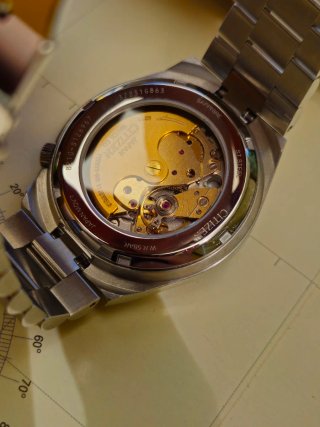 Citizen Tsuyosa NJ0158-89L Azul FULL SET