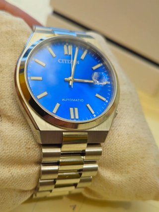 Citizen Tsuyosa NJ0158-89L Azul FULL SET