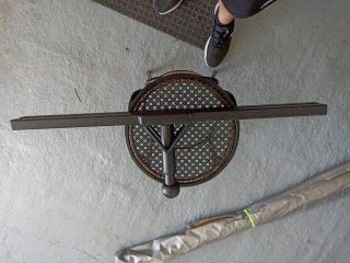 Enganche portabicicletas para caravana