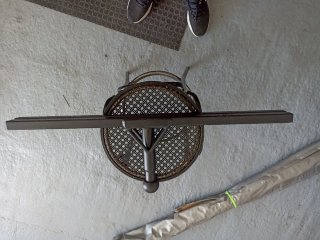 Enganche portabicicletas para caravana