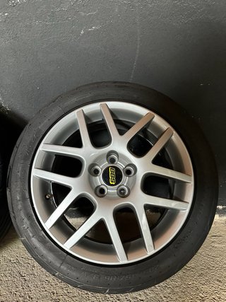 Llantas BBS 16 con semislicks
