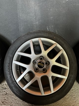 Llantas BBS 16 con semislicks