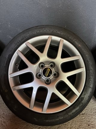 Llantas BBS 16 con semislicks