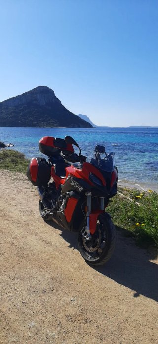 BMW S1000XR 11/22 - altura baja