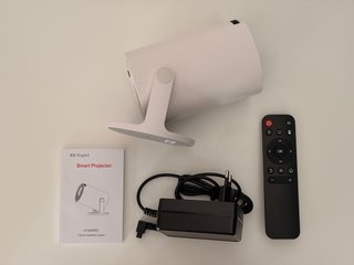 Mini Proyector MAGCUBIC Wi-Fi Blanco
