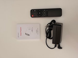 Mini Proyector MAGCUBIC Wi-Fi Blanco