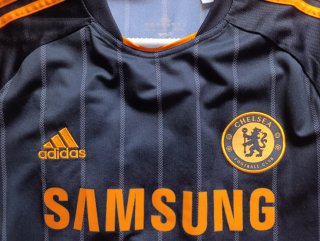 Camiseta Chelsea 2010/11 Visitante Adidas