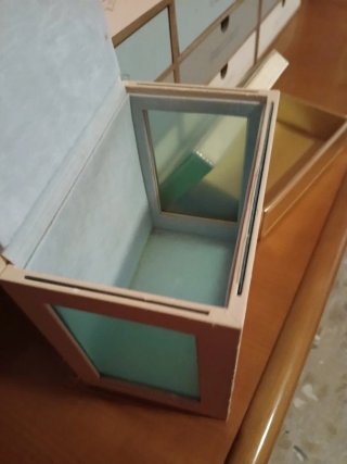 Dos Cajas Joyero Doradas